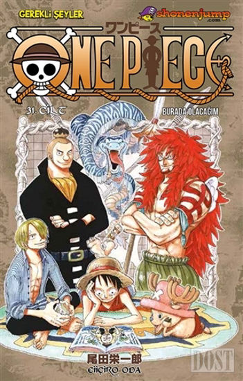 One Piece 31. Cilt